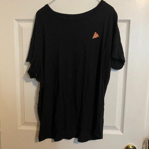 PINK Victoria's Secret Tops - PINK Victoria's Secret Pizza Tee